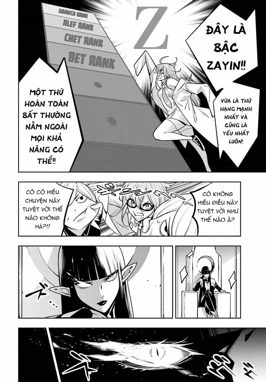 Majo Taisen - The War Of Greedy Witches - Chương 12 - ảnh 11