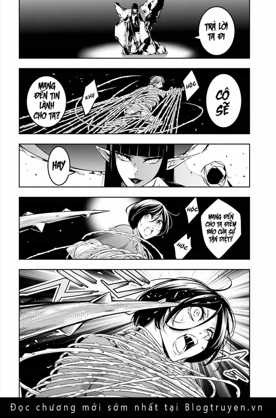 Majo Taisen - The War Of Greedy Witches - Chương 12 - ảnh 17