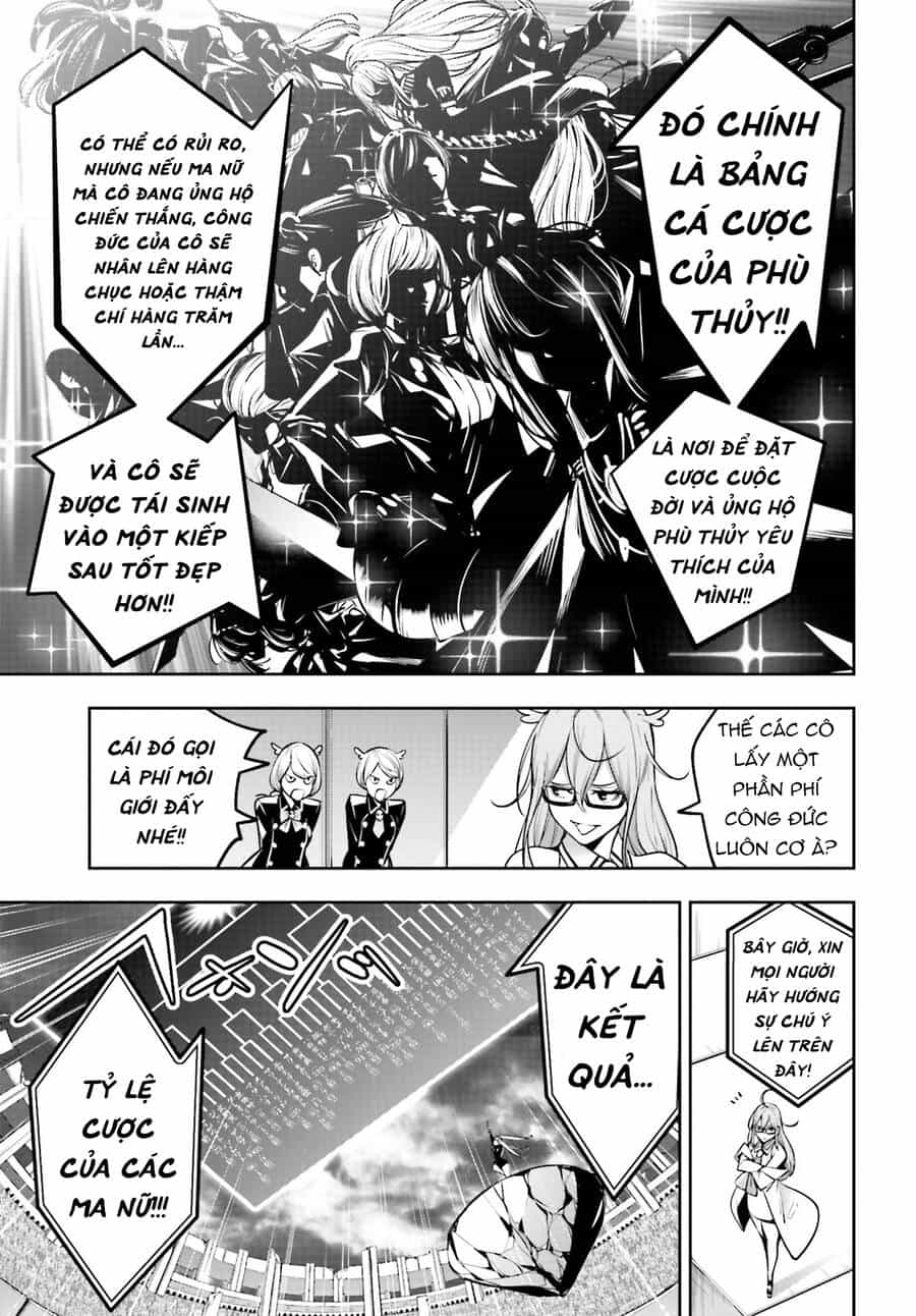 Majo Taisen - The War Of Greedy Witches - Chương 12 - ảnh 26