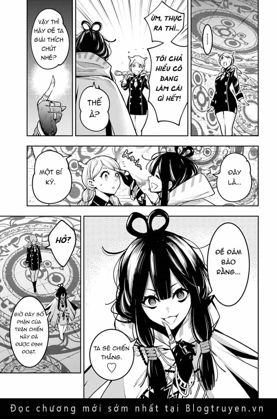 Majo Taisen - The War Of Greedy Witches - Chương 12 - ảnh 33