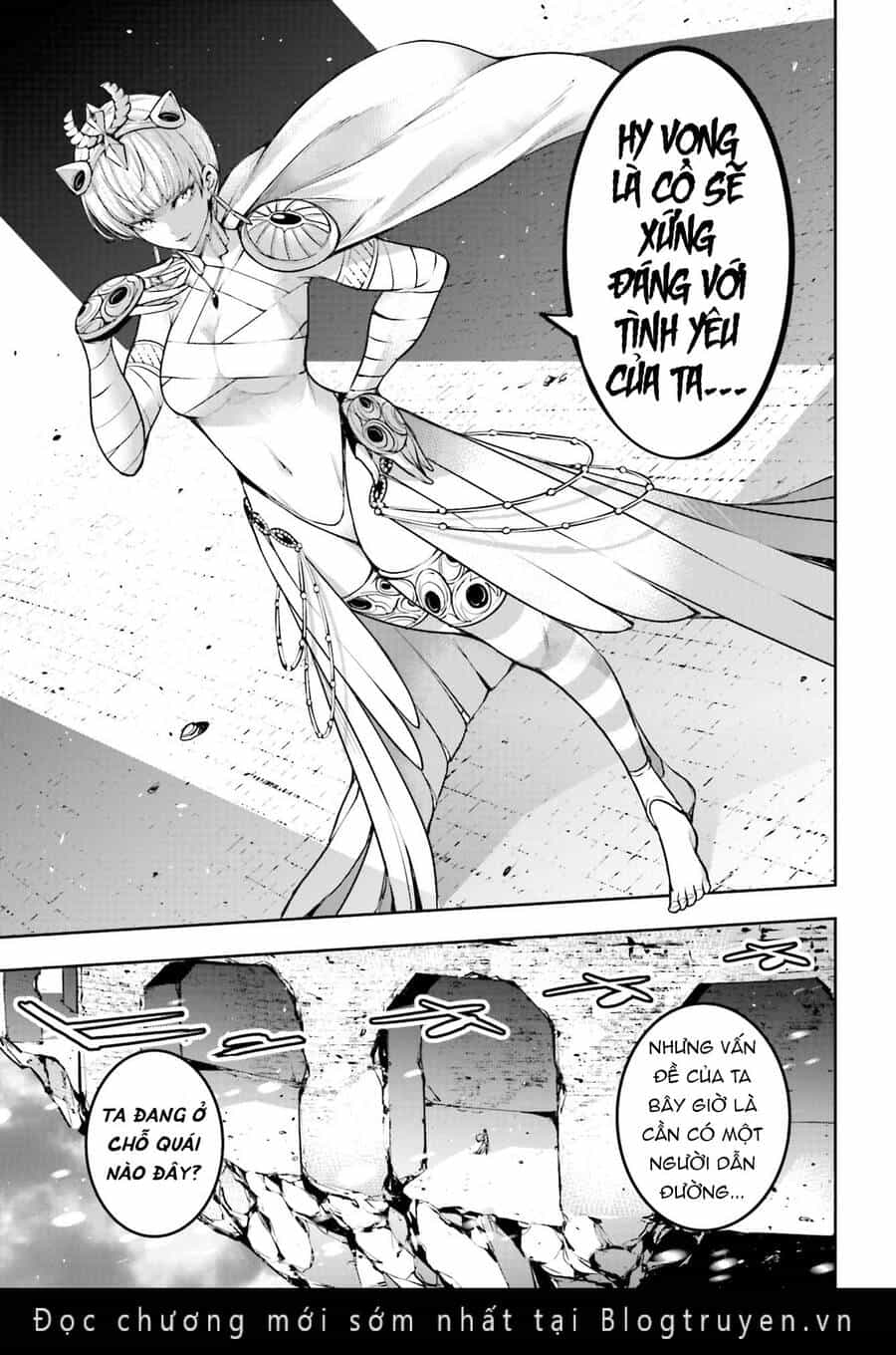 Majo Taisen - The War Of Greedy Witches - Chương 12 - ảnh 37