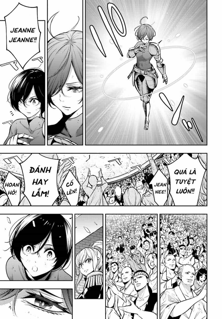 Majo Taisen - The War Of Greedy Witches - Chương 12 - ảnh 6