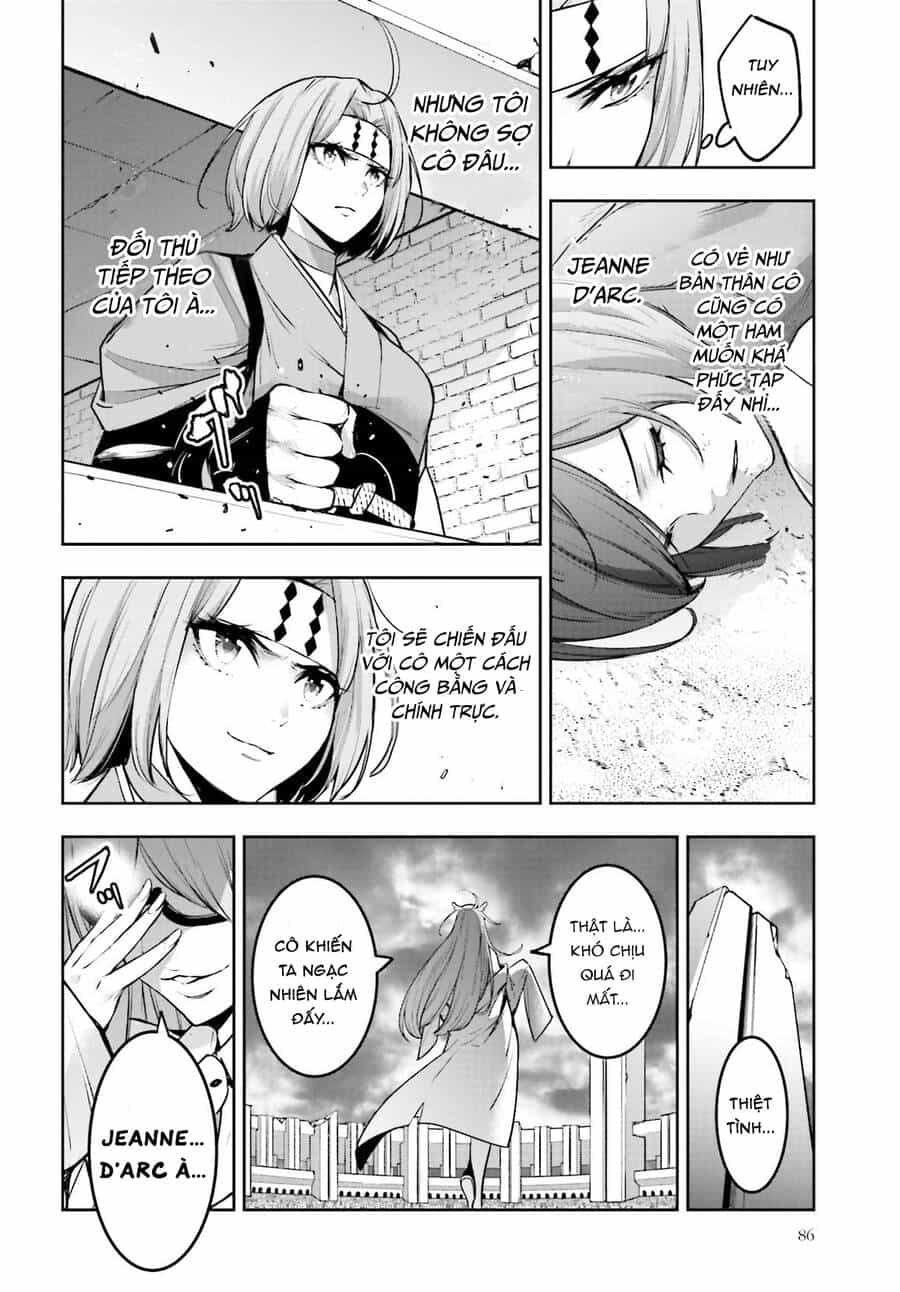 Majo Taisen - The War Of Greedy Witches - Chương 12 - ảnh 9