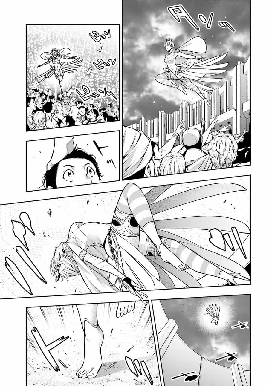 Majo Taisen - The War Of Greedy Witches - Chương 13 - ảnh 17