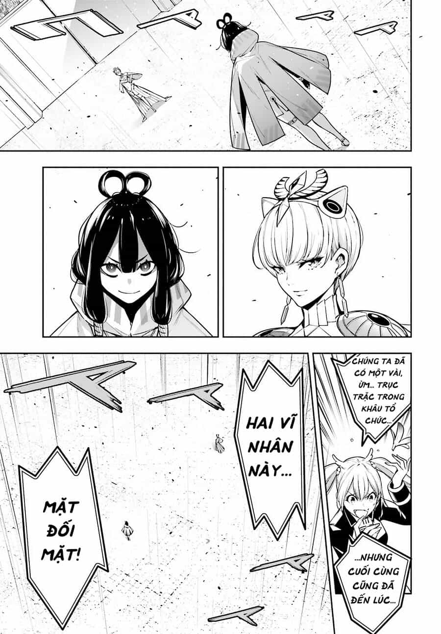 Majo Taisen - The War Of Greedy Witches - Chương 13 - ảnh 19