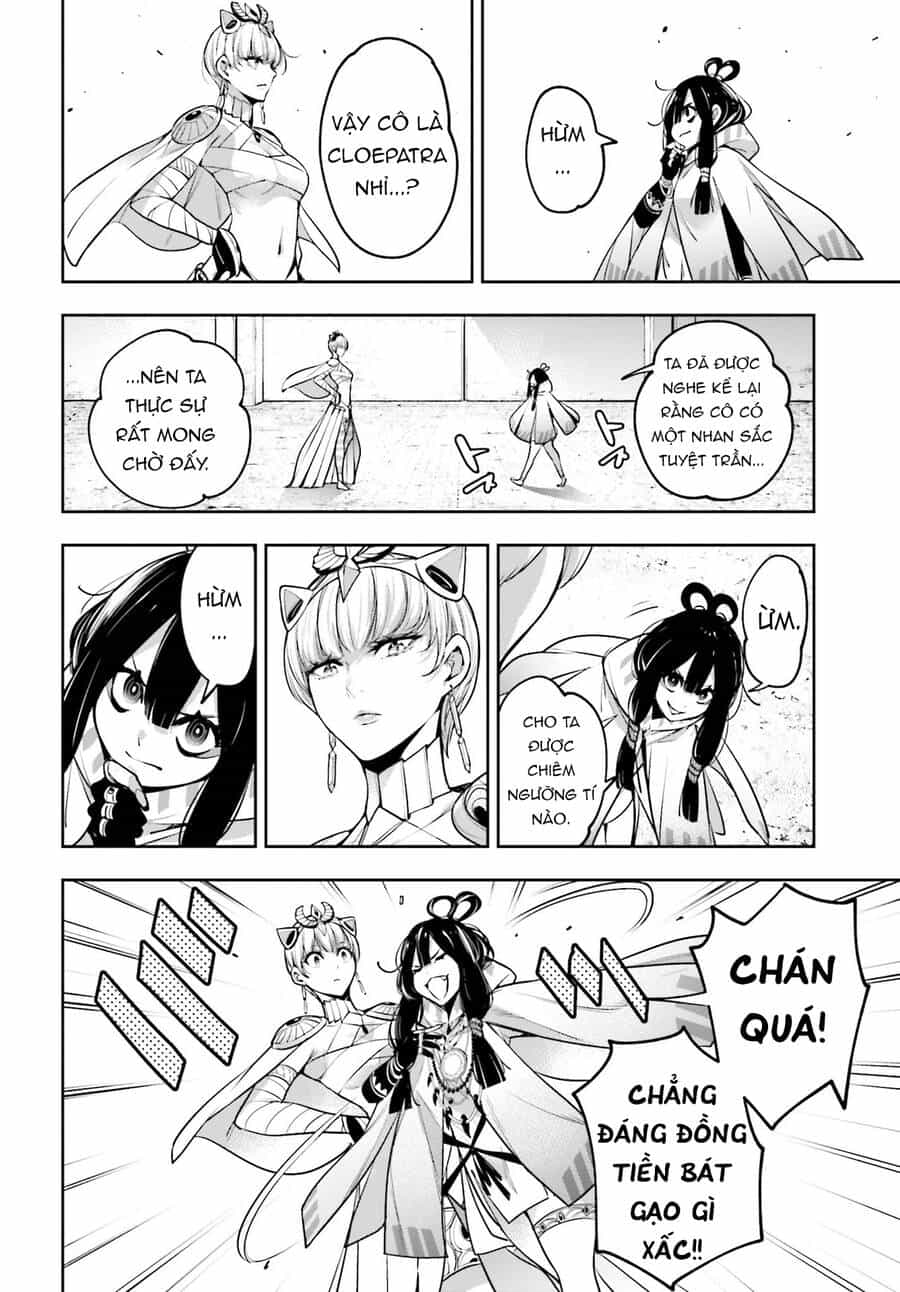 Majo Taisen - The War Of Greedy Witches - Chương 13 - ảnh 20