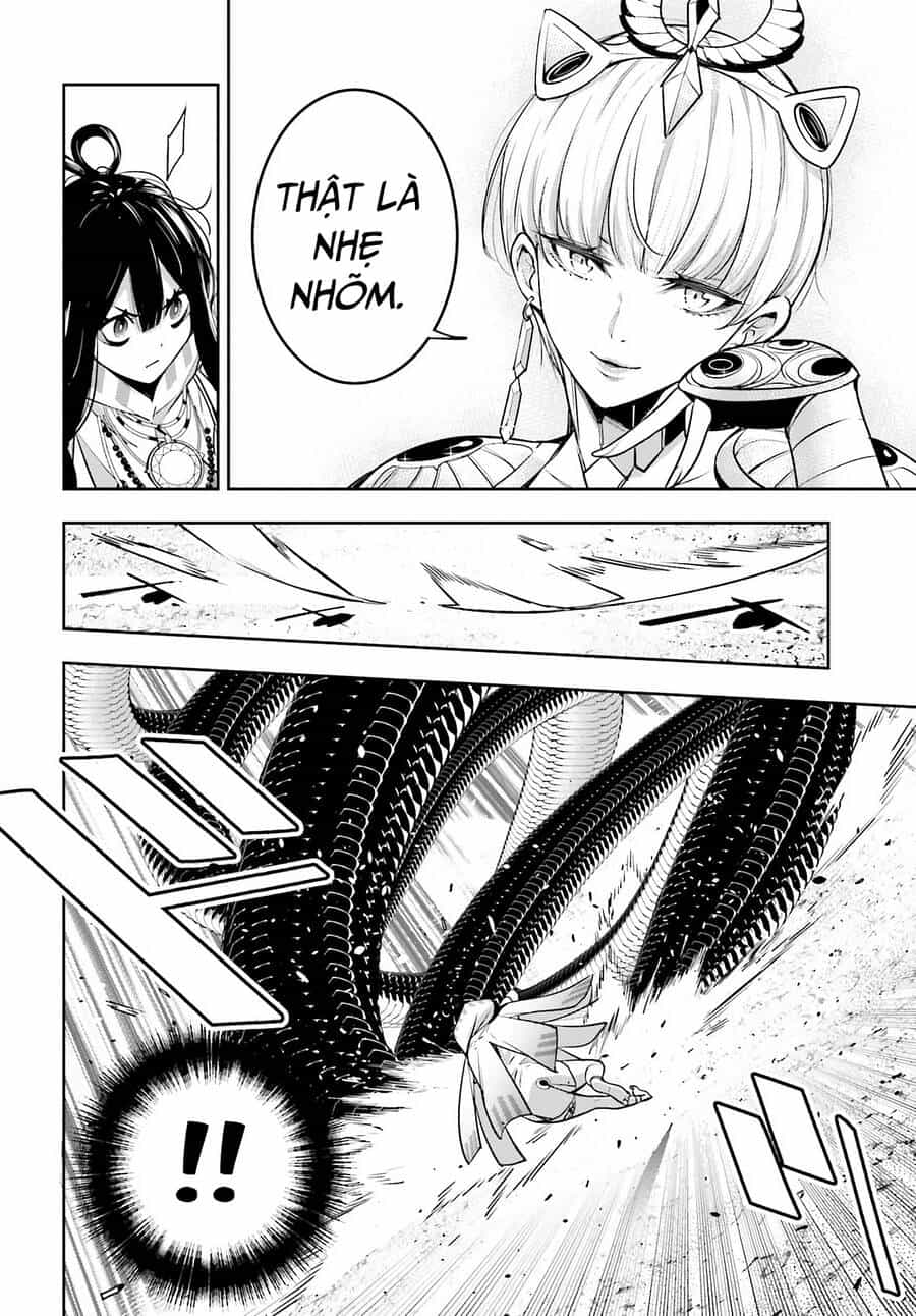 Majo Taisen - The War Of Greedy Witches - Chương 13 - ảnh 22