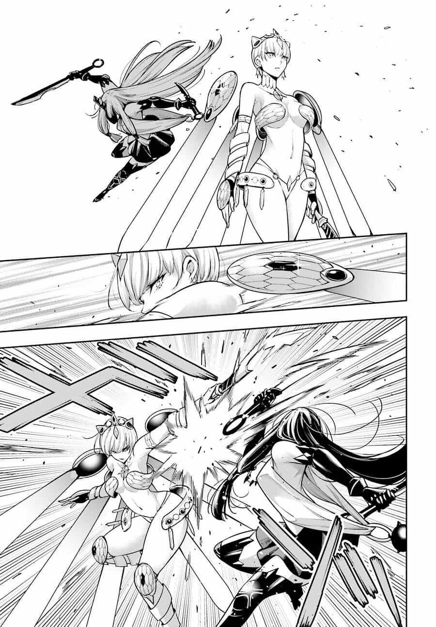 Majo Taisen - The War Of Greedy Witches - Chương 13 - ảnh 32