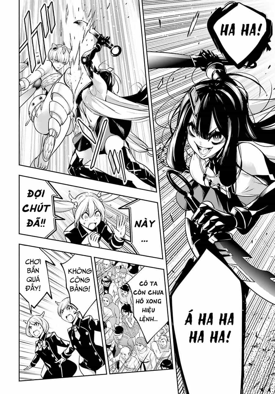Majo Taisen - The War Of Greedy Witches - Chương 13 - ảnh 33
