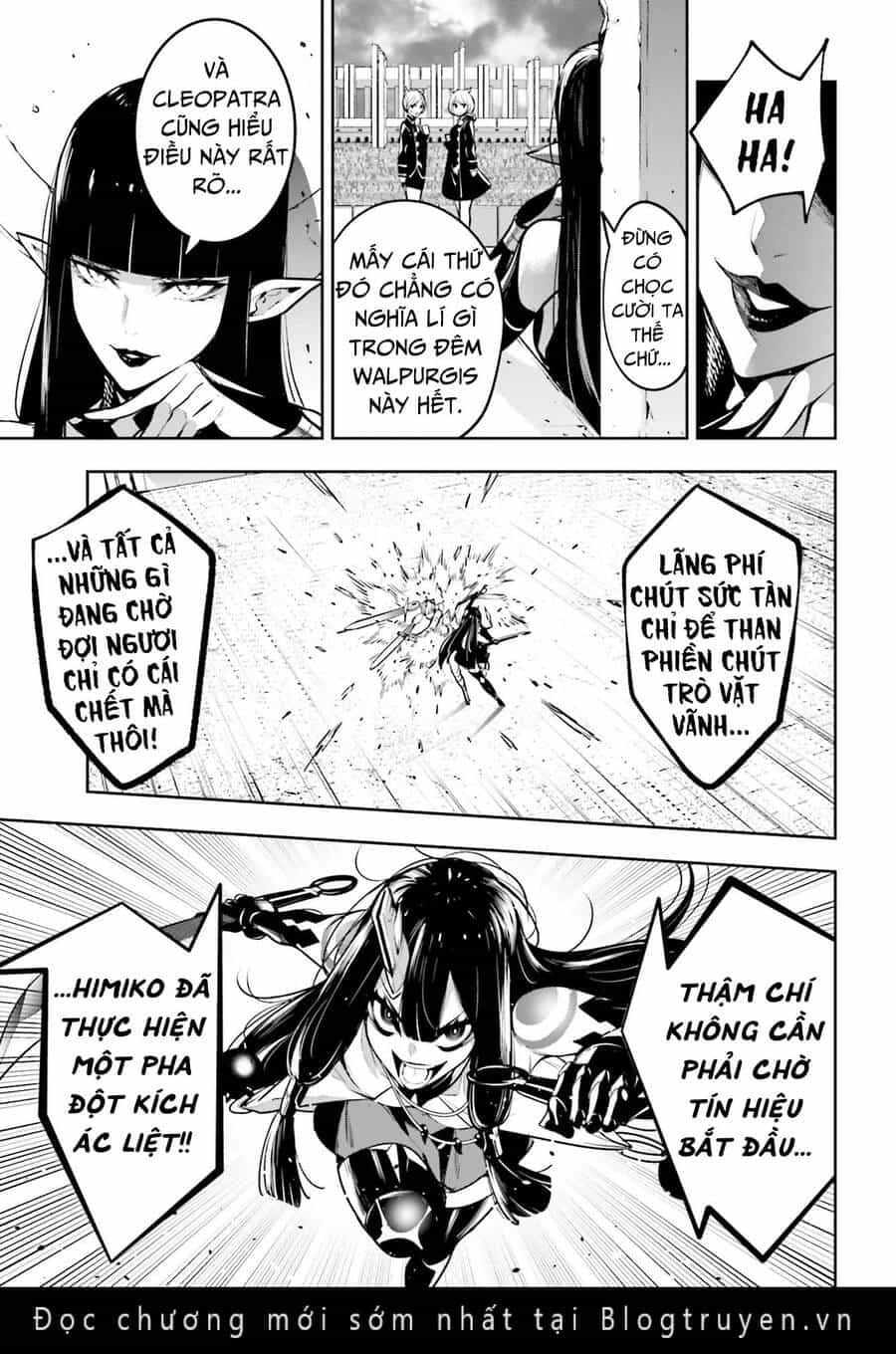 Majo Taisen - The War Of Greedy Witches - Chương 13 - ảnh 34