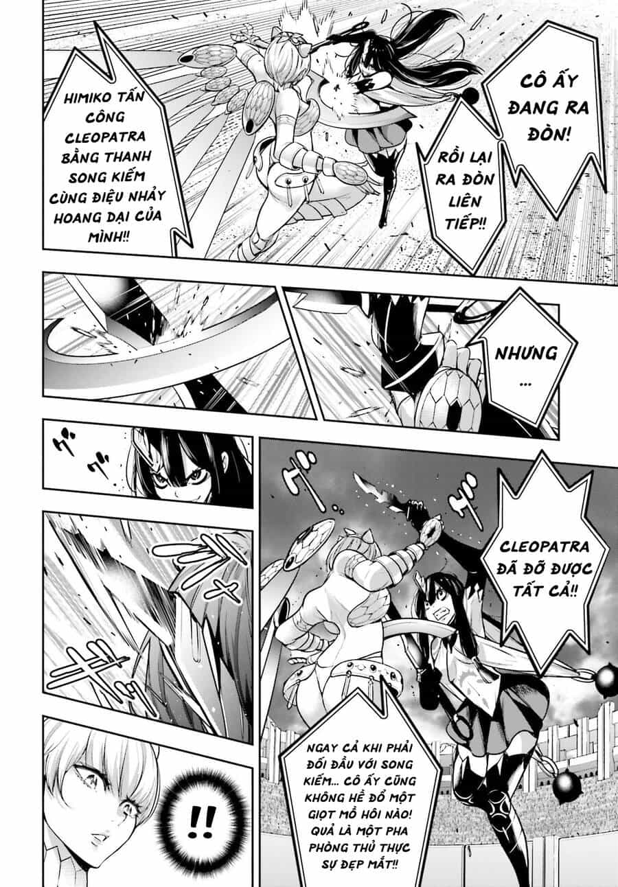 Majo Taisen - The War Of Greedy Witches - Chương 13 - ảnh 35