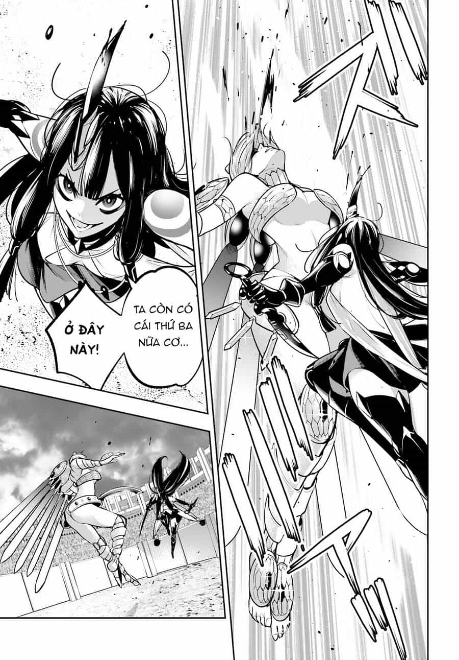Majo Taisen - The War Of Greedy Witches - Chương 13 - ảnh 36
