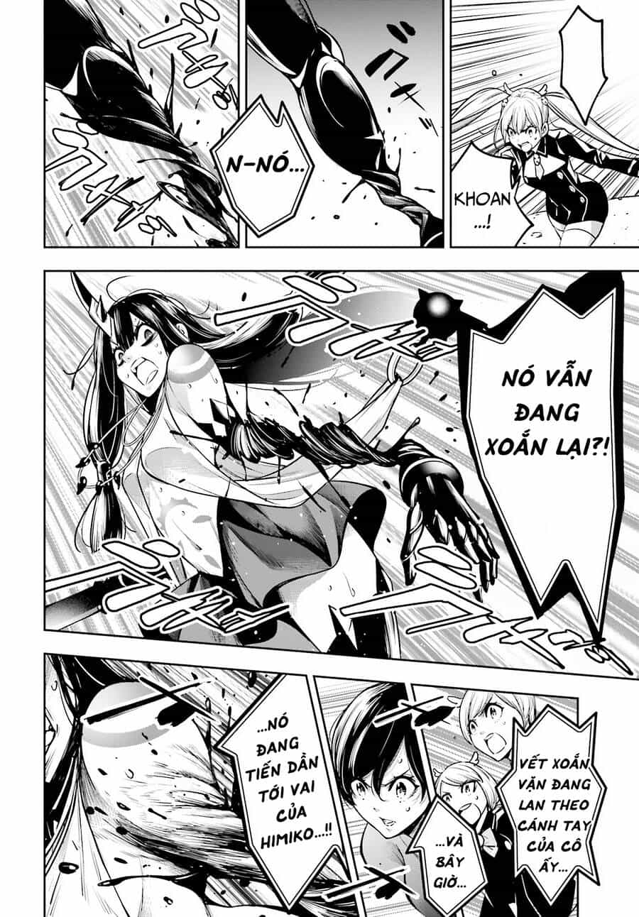 Majo Taisen - The War Of Greedy Witches - Chương 13 - ảnh 41
