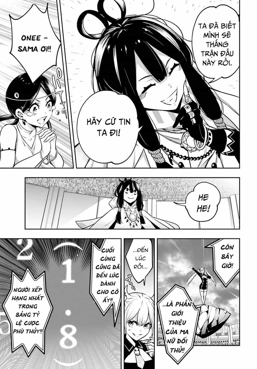 Majo Taisen - The War Of Greedy Witches - Chương 13 - ảnh 9