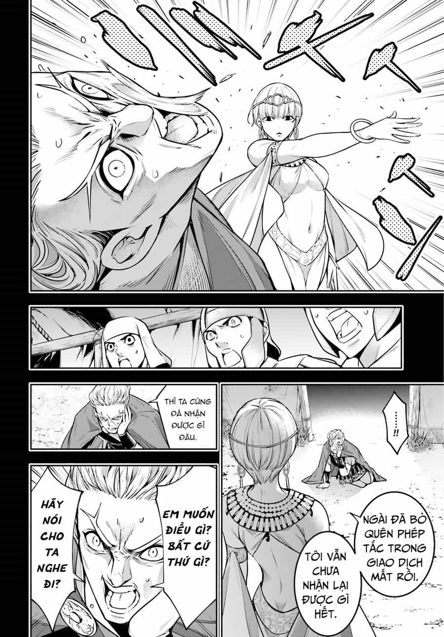 Majo Taisen - The War Of Greedy Witches - Chương 14 - ảnh 11