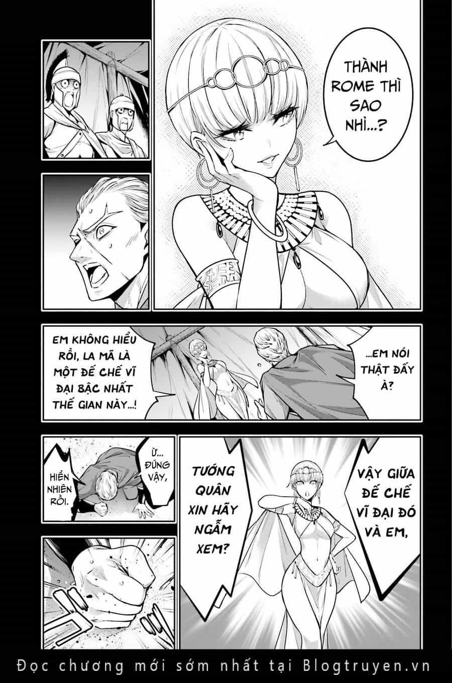 Majo Taisen - The War Of Greedy Witches - Chương 14 - ảnh 12
