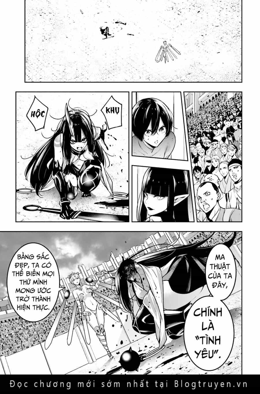 Majo Taisen - The War Of Greedy Witches - Chương 14 - ảnh 16