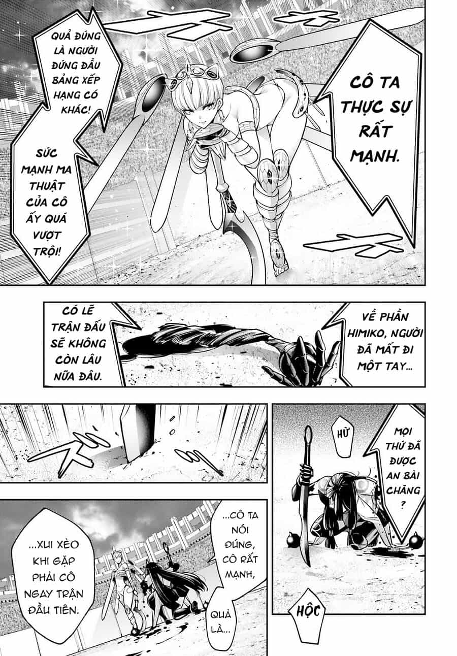 Majo Taisen - The War Of Greedy Witches - Chương 14 - ảnh 18