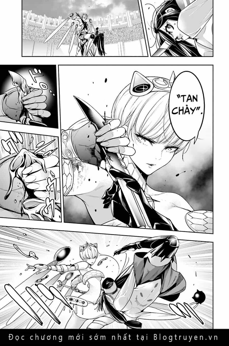 Majo Taisen - The War Of Greedy Witches - Chương 14 - ảnh 26