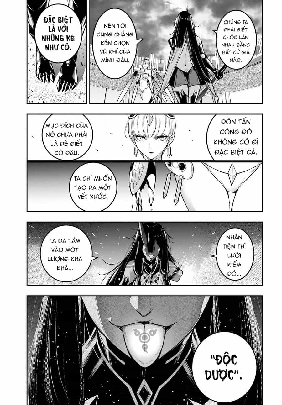 Majo Taisen - The War Of Greedy Witches - Chương 14 - ảnh 28