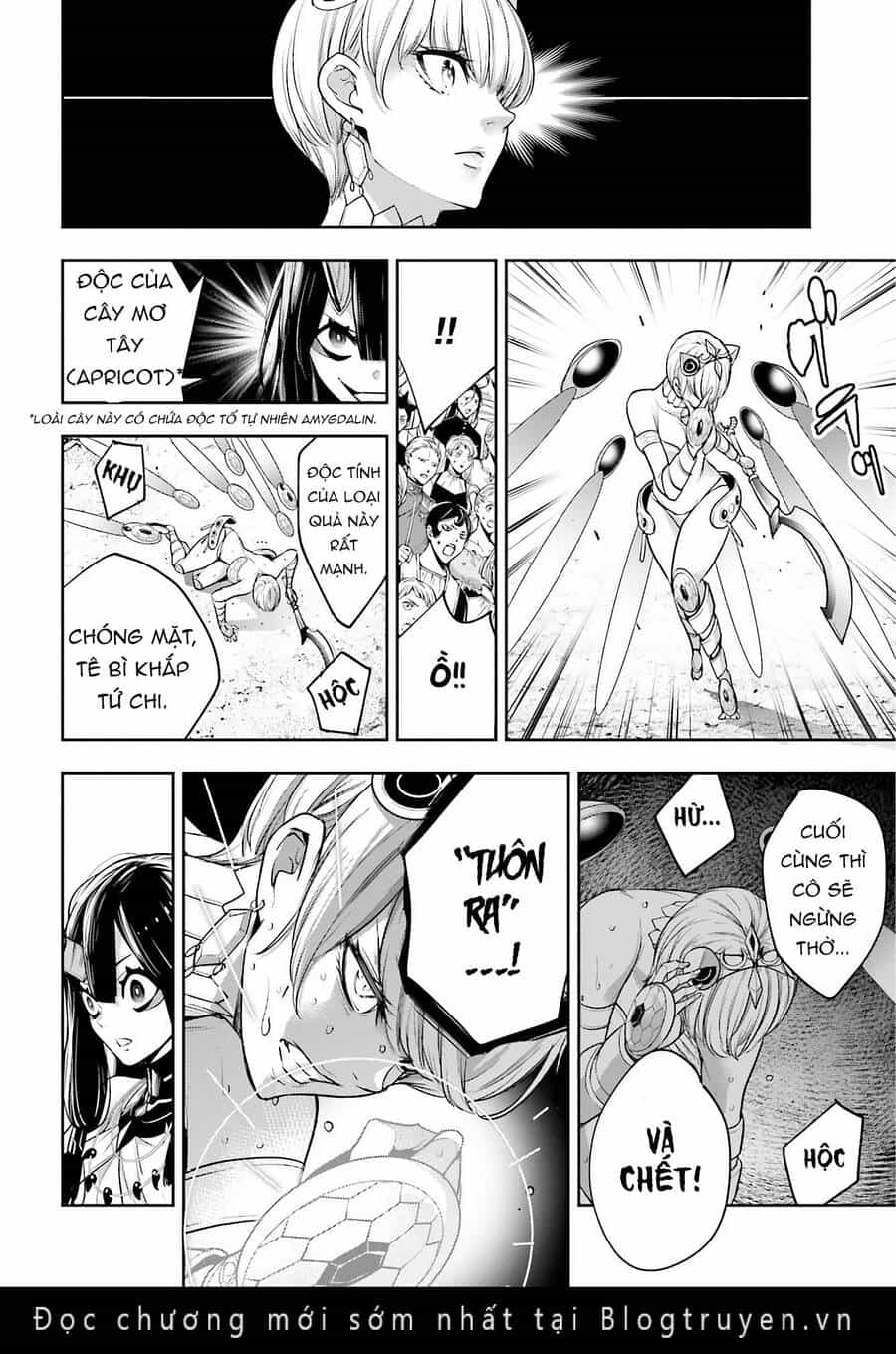 Majo Taisen - The War Of Greedy Witches - Chương 14 - ảnh 29