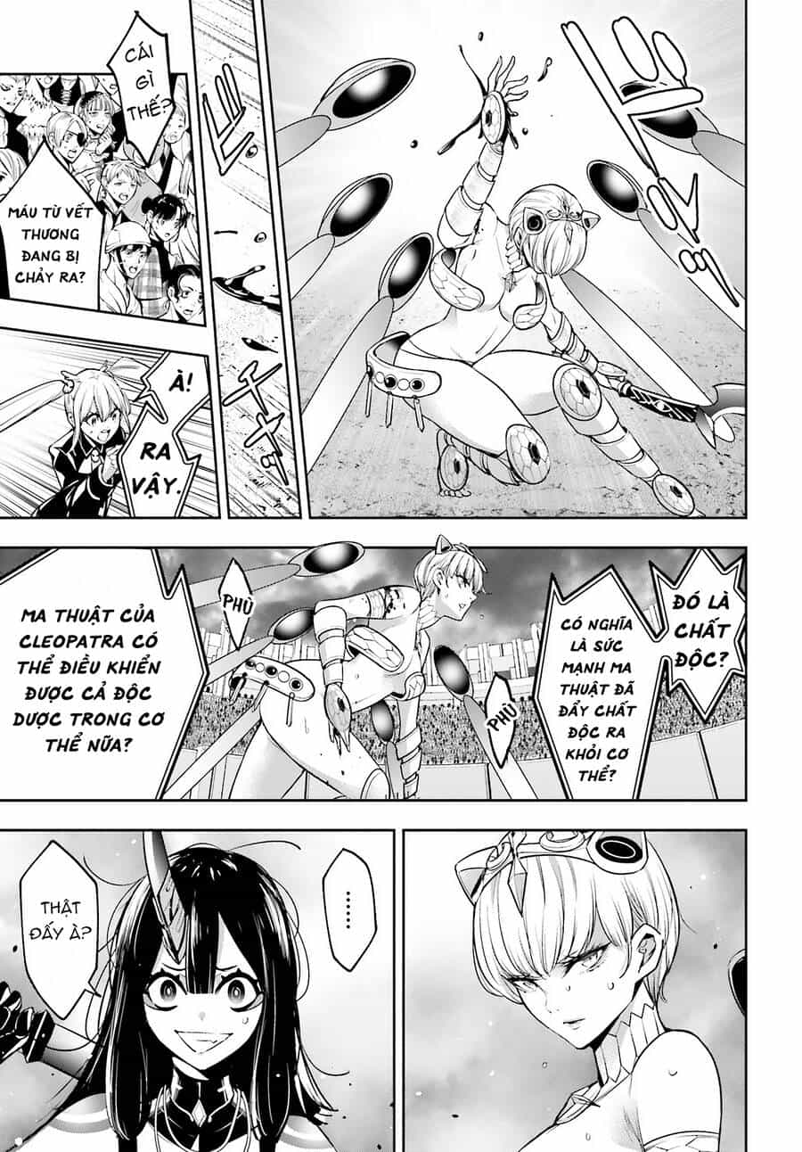 Majo Taisen - The War Of Greedy Witches - Chương 14 - ảnh 30