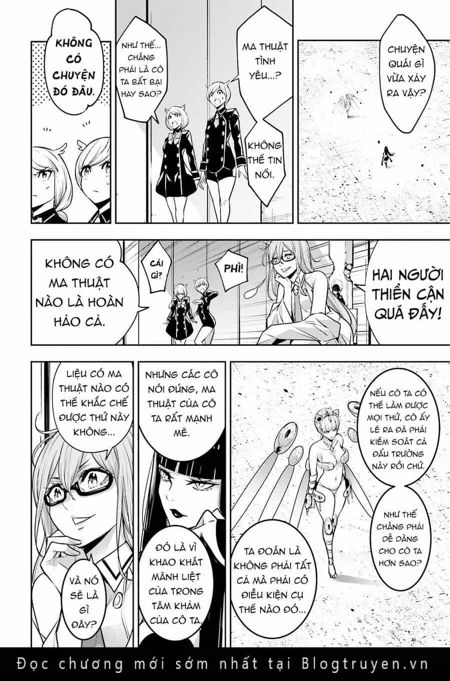 Majo Taisen - The War Of Greedy Witches - Chương 14 - ảnh 31