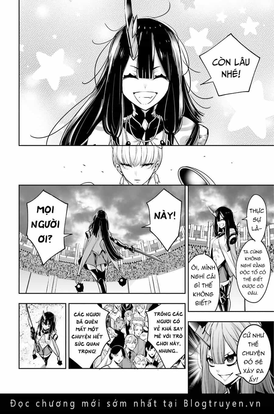 Majo Taisen - The War Of Greedy Witches - Chương 14 - ảnh 33