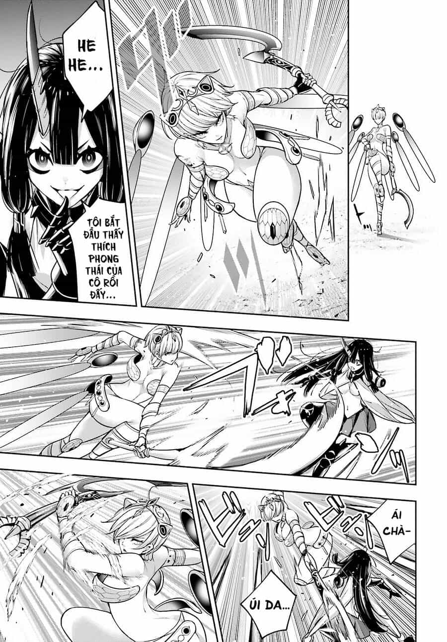 Majo Taisen - The War Of Greedy Witches - Chương 14 - ảnh 36