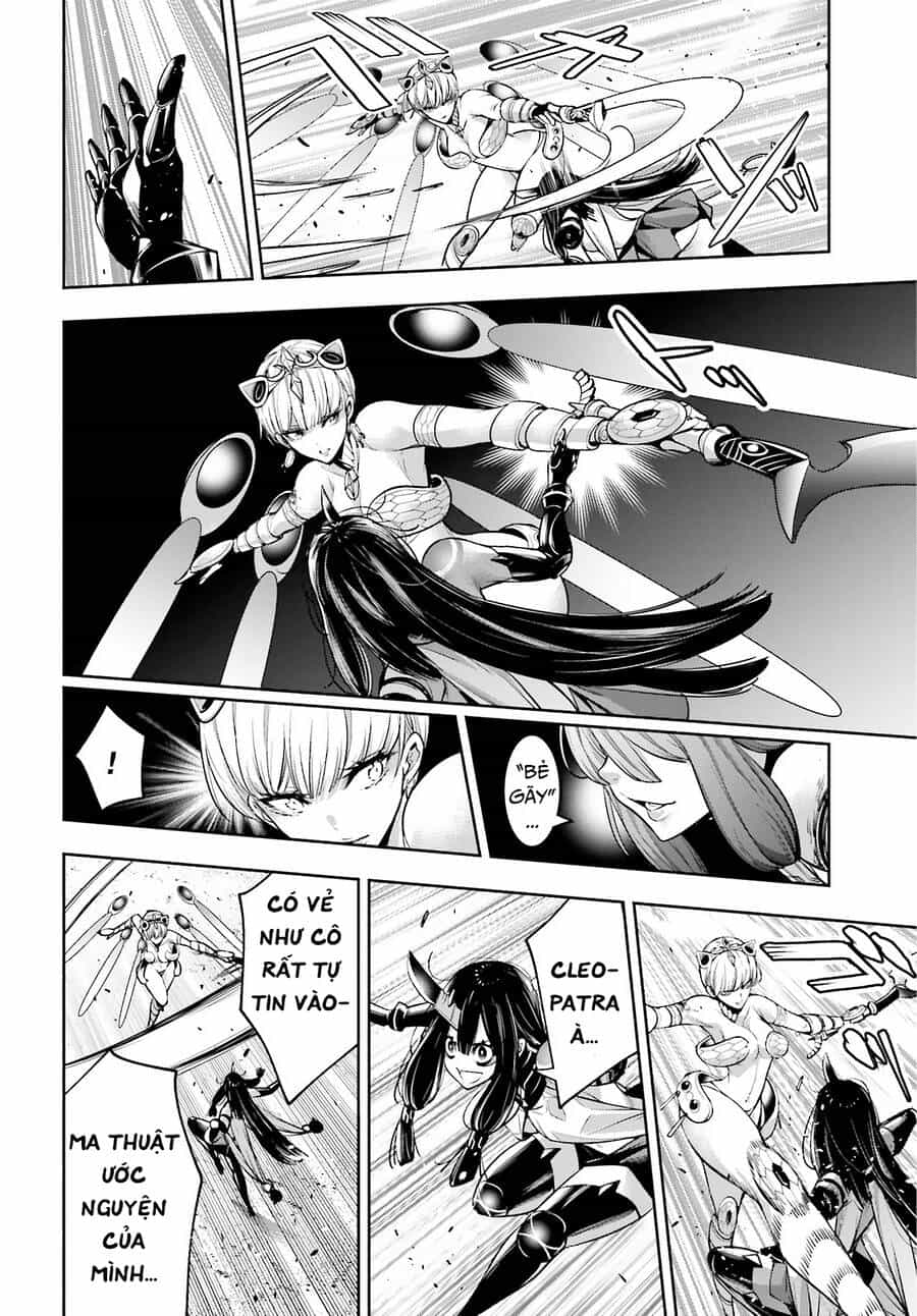 Majo Taisen - The War Of Greedy Witches - Chương 14 - ảnh 37