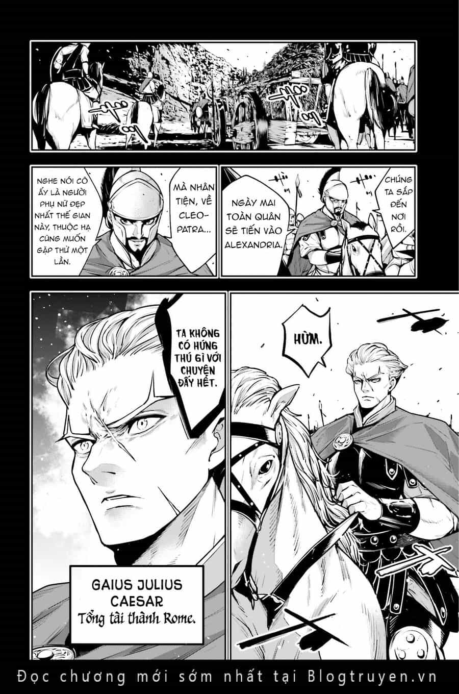 Majo Taisen - The War Of Greedy Witches - Chương 14 - ảnh 7