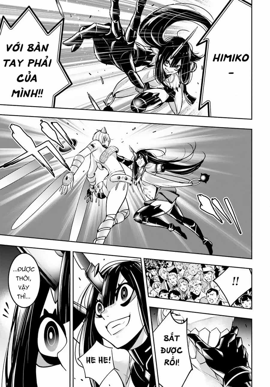 Majo Taisen - The War Of Greedy Witches - Chương 15 - ảnh 11