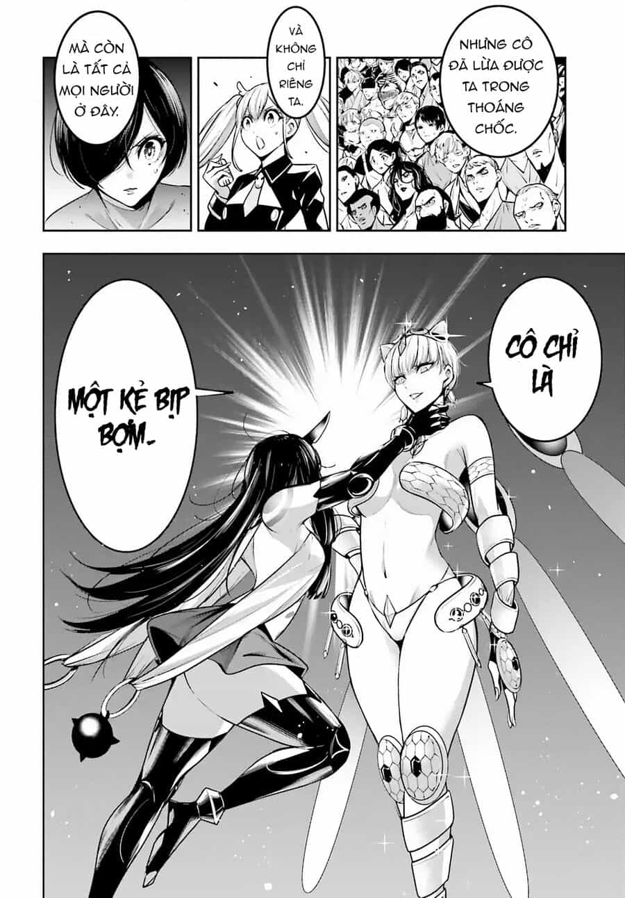 Majo Taisen - The War Of Greedy Witches - Chương 15 - ảnh 14