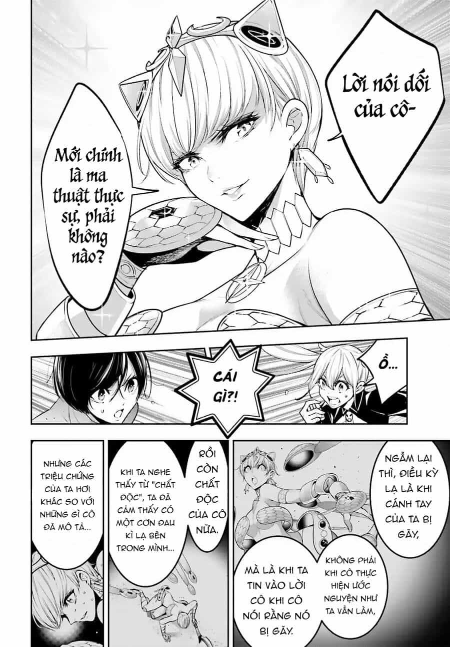 Majo Taisen - The War Of Greedy Witches - Chương 15 - ảnh 16