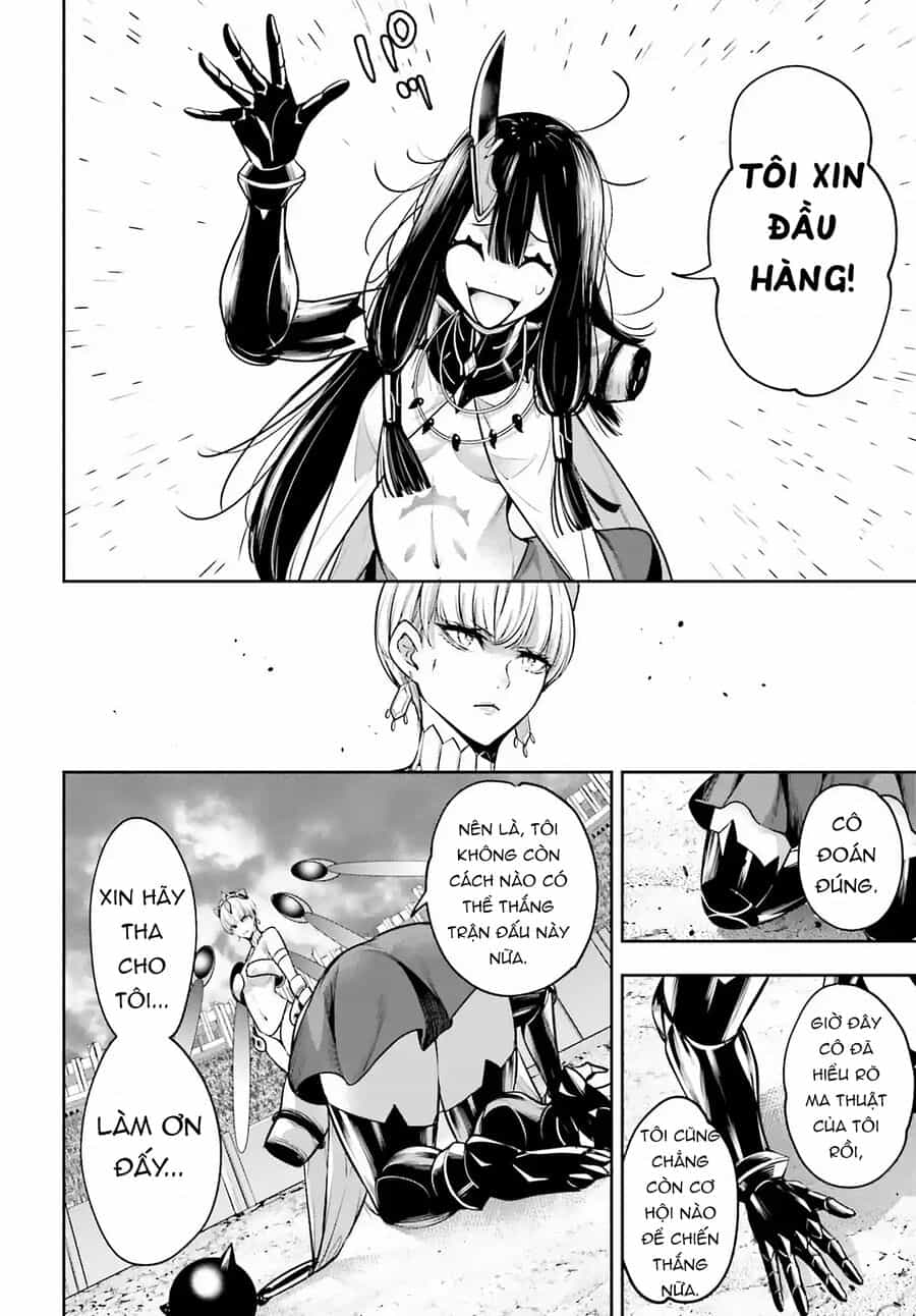 Majo Taisen - The War Of Greedy Witches - Chương 15 - ảnh 18