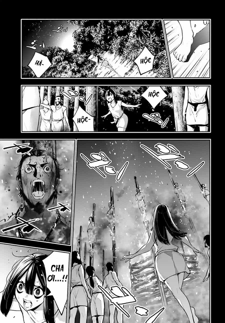 Majo Taisen - The War Of Greedy Witches - Chương 15 - ảnh 25