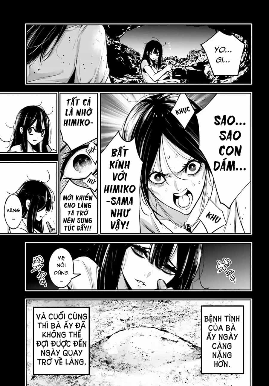 Majo Taisen - The War Of Greedy Witches - Chương 15 - ảnh 29