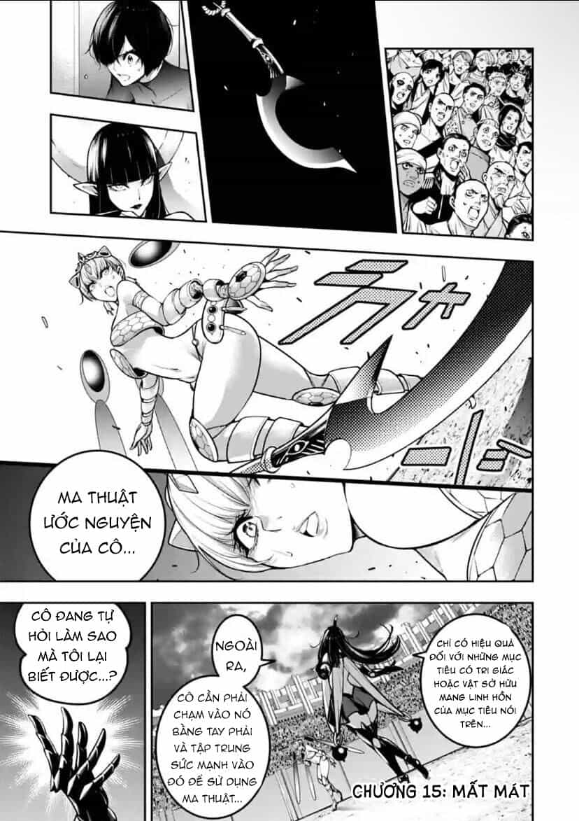 Majo Taisen - The War Of Greedy Witches - Chương 15 - ảnh 3