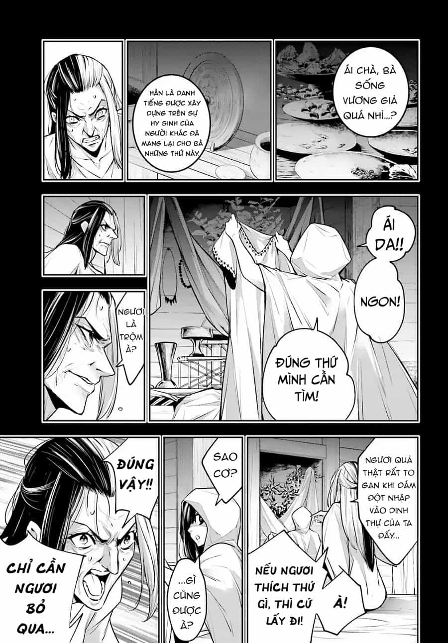 Majo Taisen - The War Of Greedy Witches - Chương 15 - ảnh 33