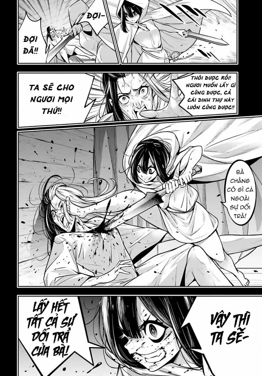 Majo Taisen - The War Of Greedy Witches - Chương 15 - ảnh 34