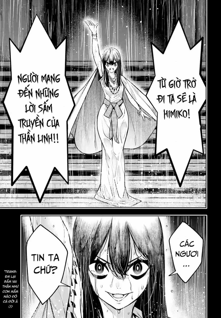 Majo Taisen - The War Of Greedy Witches - Chương 15 - ảnh 39