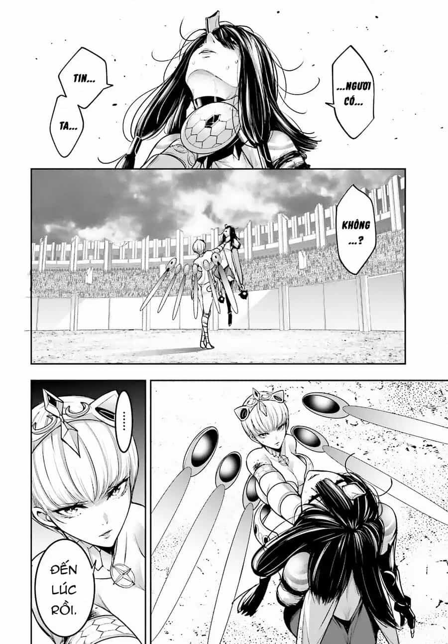 Majo Taisen - The War Of Greedy Witches - Chương 15 - ảnh 40