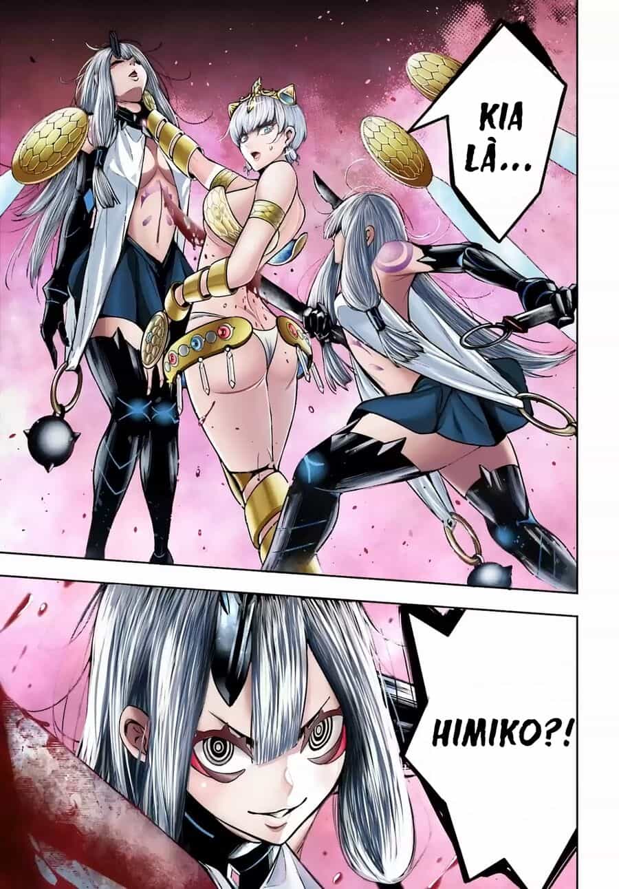 Majo Taisen - The War Of Greedy Witches - Chương 15 - ảnh 43