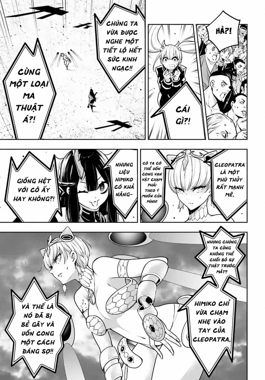 Majo Taisen - The War Of Greedy Witches - Chương 15 - ảnh 5