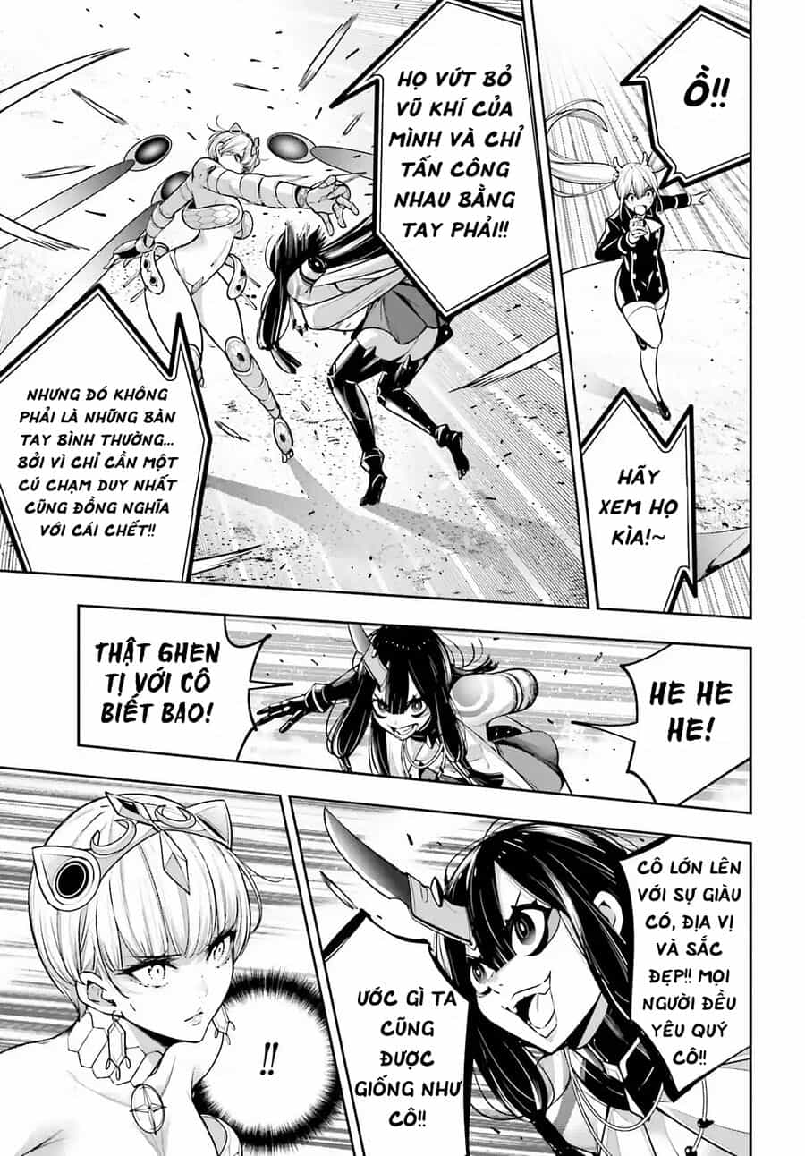 Majo Taisen - The War Of Greedy Witches - Chương 15 - ảnh 9