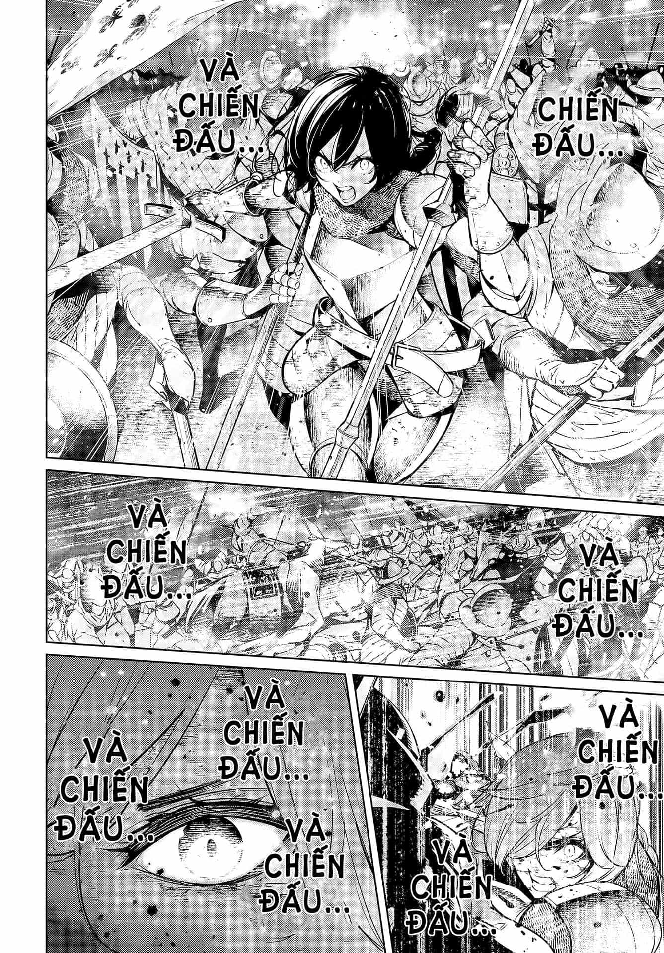 Majo Taisen - The War Of Greedy Witches - Chương 1 - ảnh 10