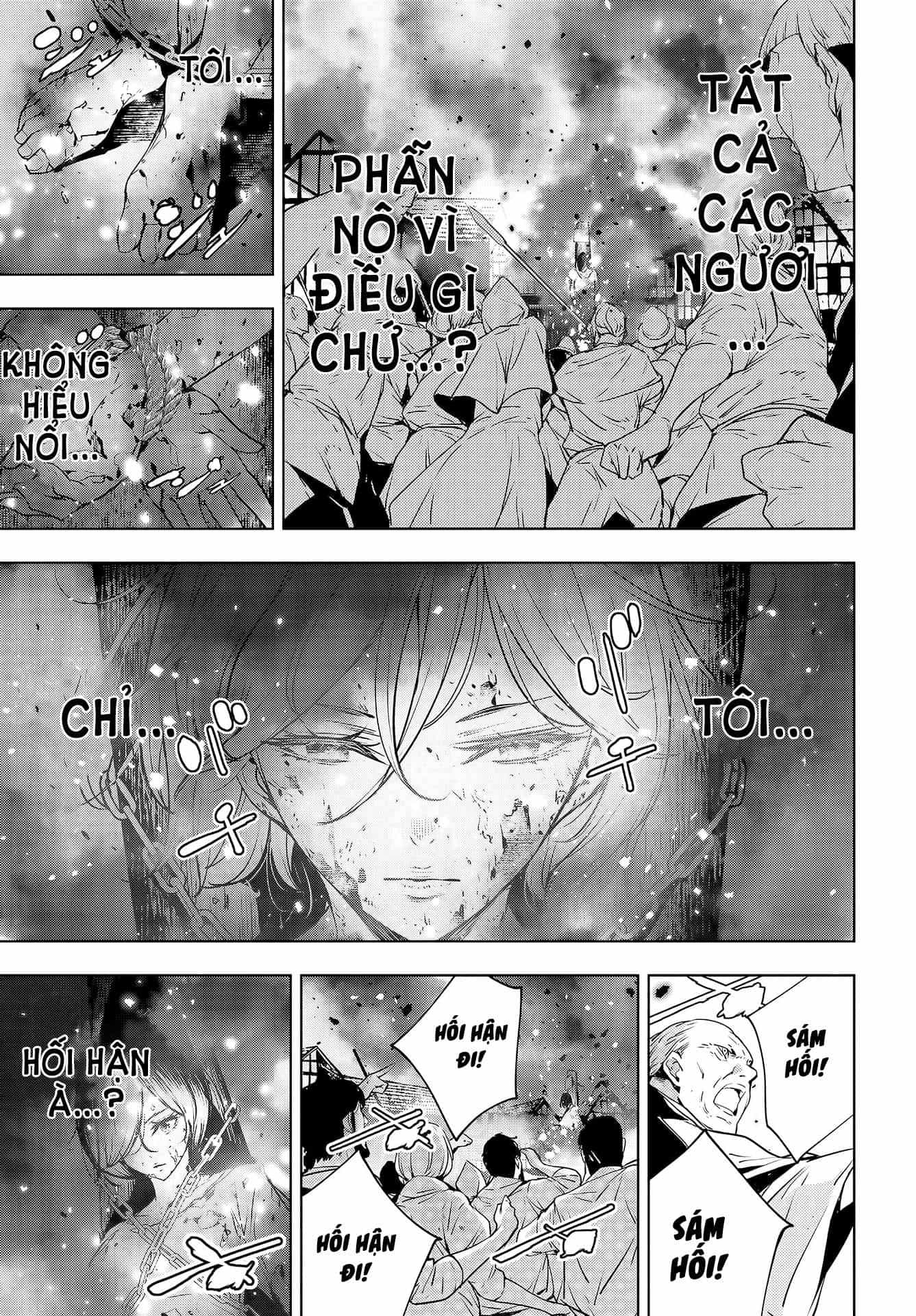 Majo Taisen - The War Of Greedy Witches - Chương 1 - ảnh 13