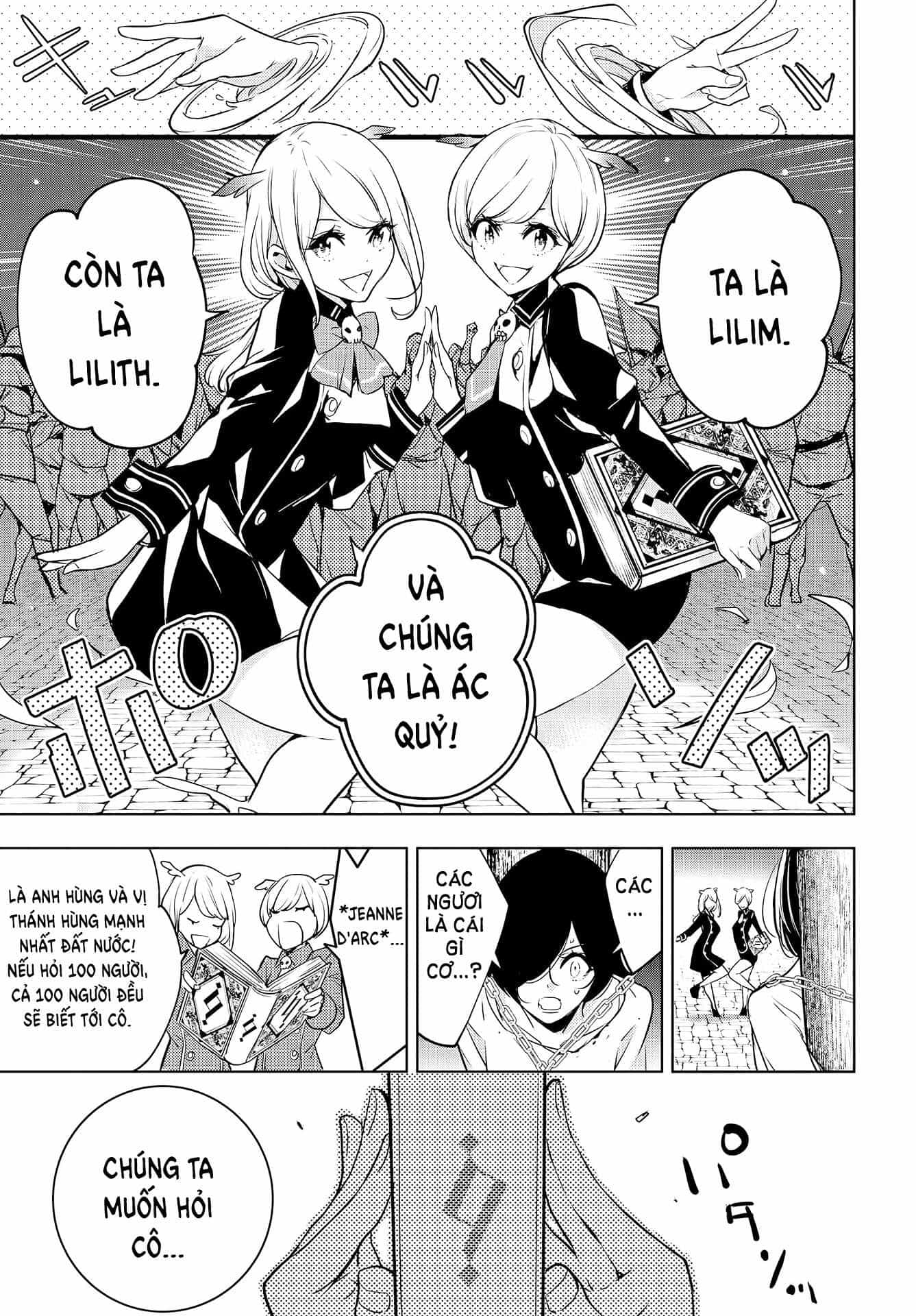 Majo Taisen - The War Of Greedy Witches - Chương 1 - ảnh 17