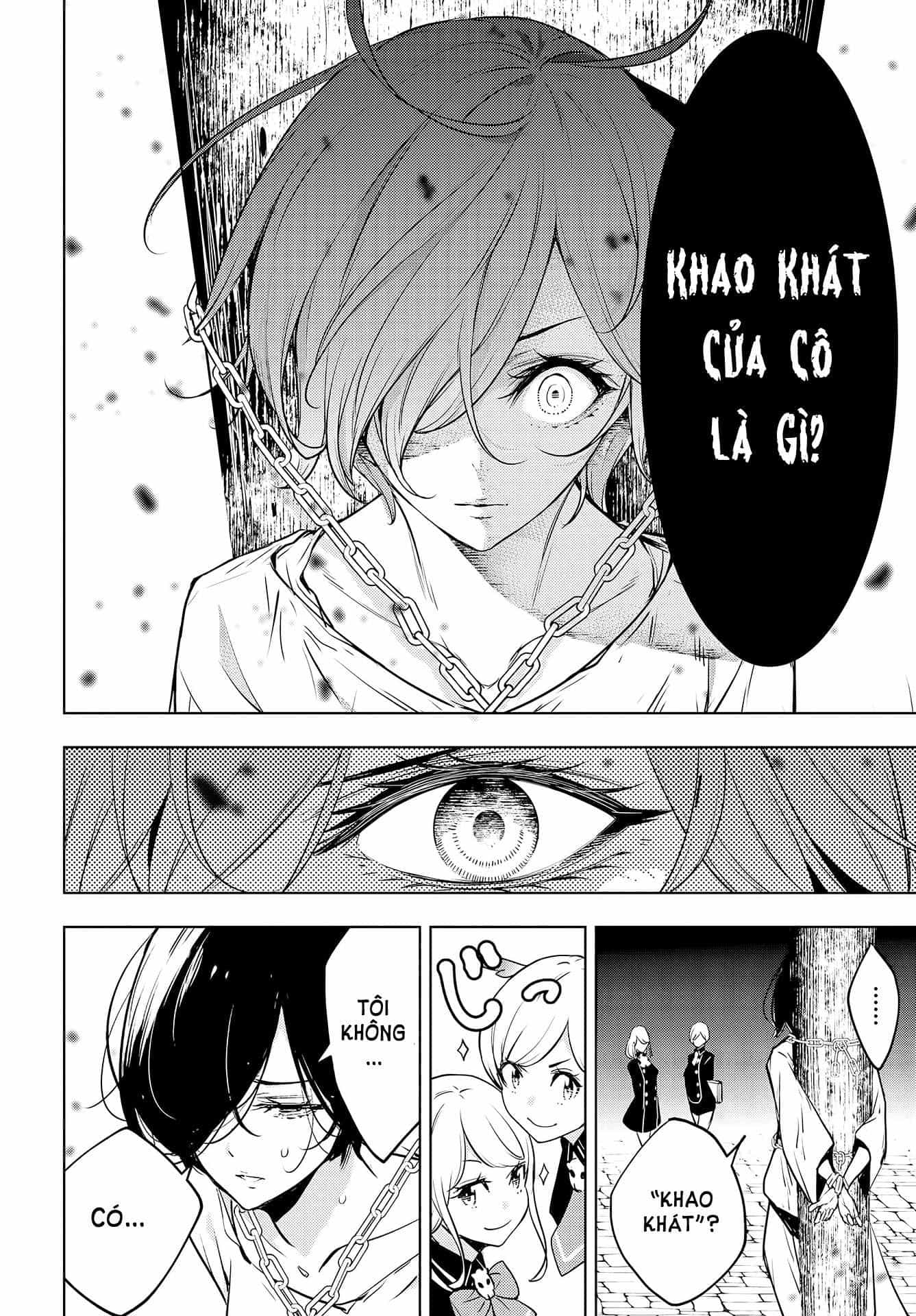 Majo Taisen - The War Of Greedy Witches - Chương 1 - ảnh 18