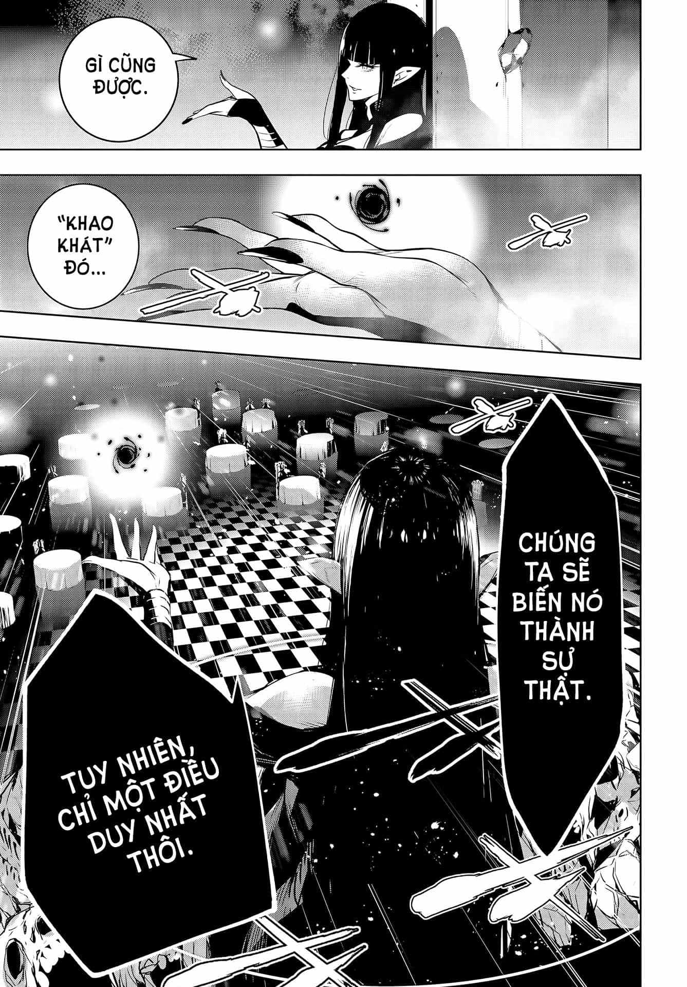 Majo Taisen - The War Of Greedy Witches - Chương 1 - ảnh 28
